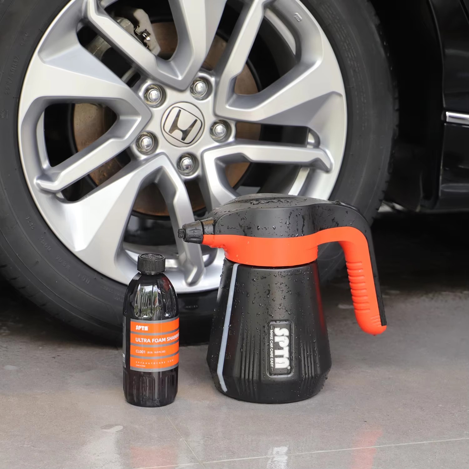 SPTA Ultra Foam Shampoo (17 fl - Car Shampoo Ph incelemesi ve fiyatı
