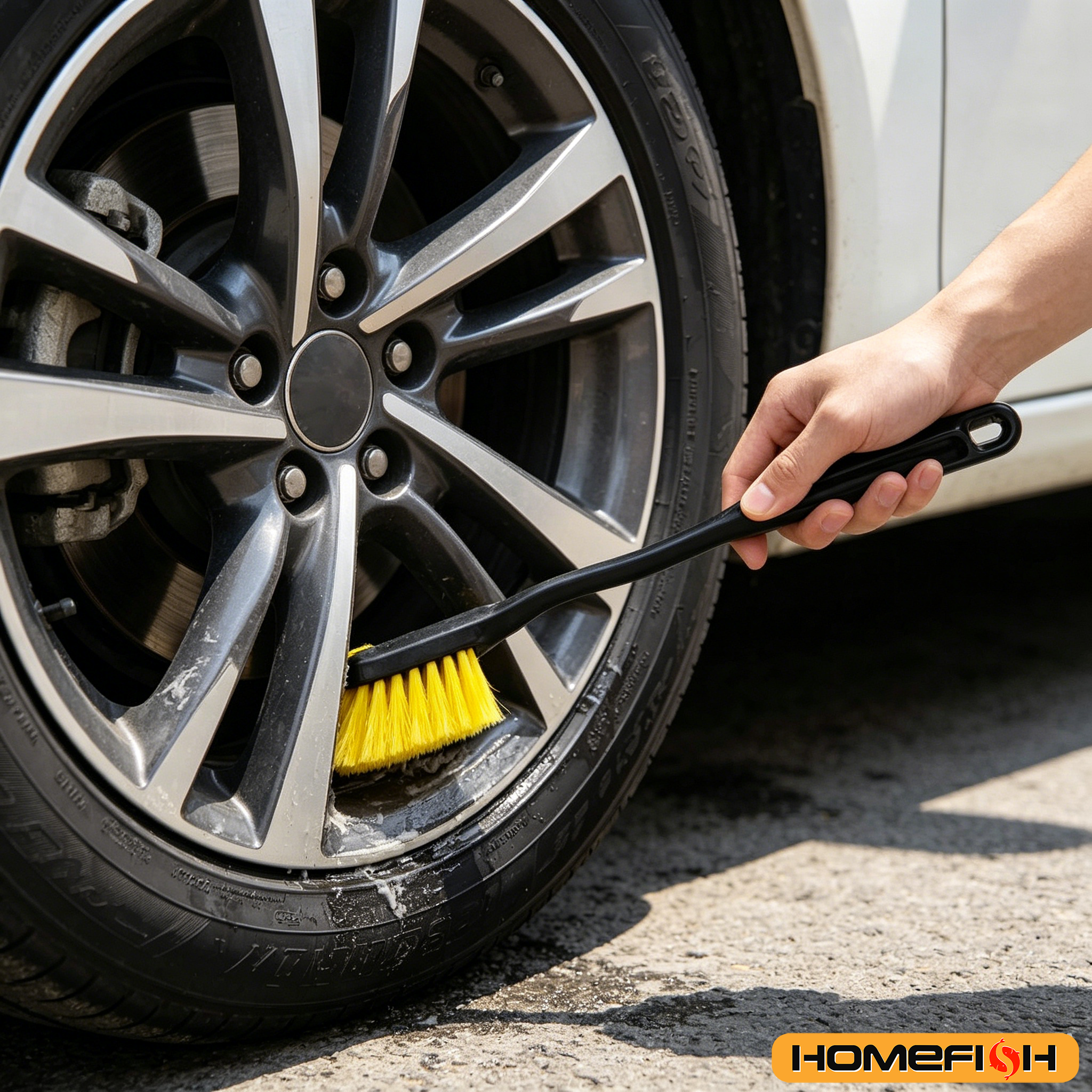 Hot-Selling Multifunctional Ca - Wheel Cleaner Alloy incelemesi ve fiyatı