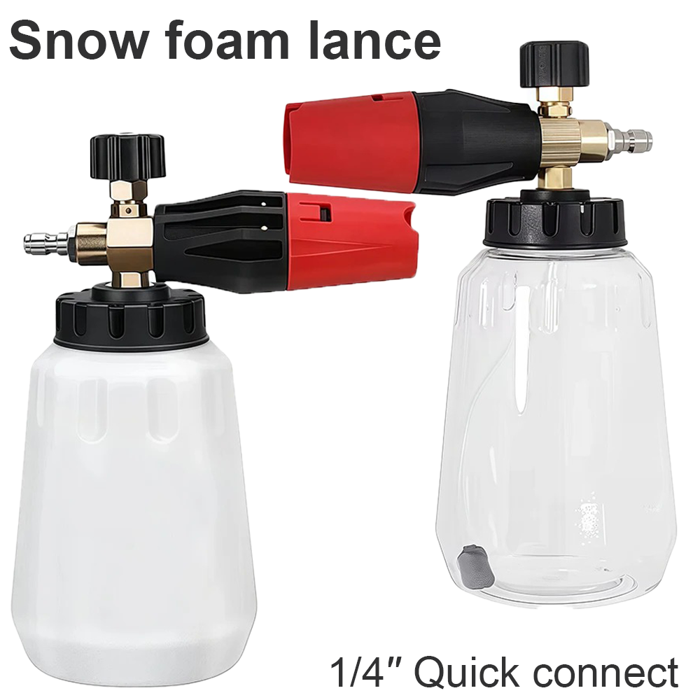 Adjustable Snow Foam Lance 1L  - Pressure Washer Foam Gun incelemesi ve fiyatı