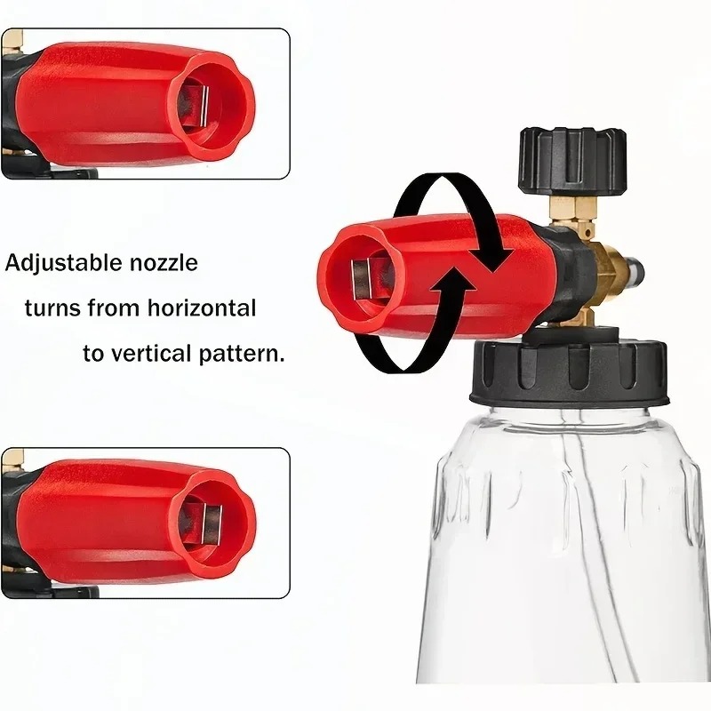 Adjustable Snow Foam Lance 1L  - Pressure Washer Foam Gun incelemesi ve fiyatı