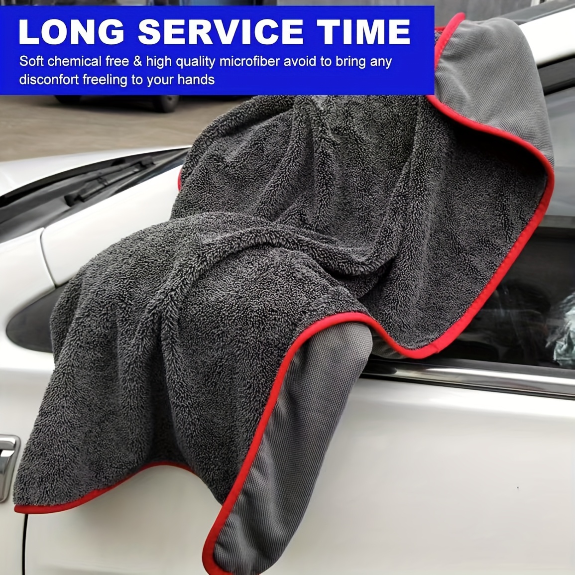 Ultra Absorbent Car Towel XXL  - Microfiber Towel Detailing incelemesi ve fiyatı