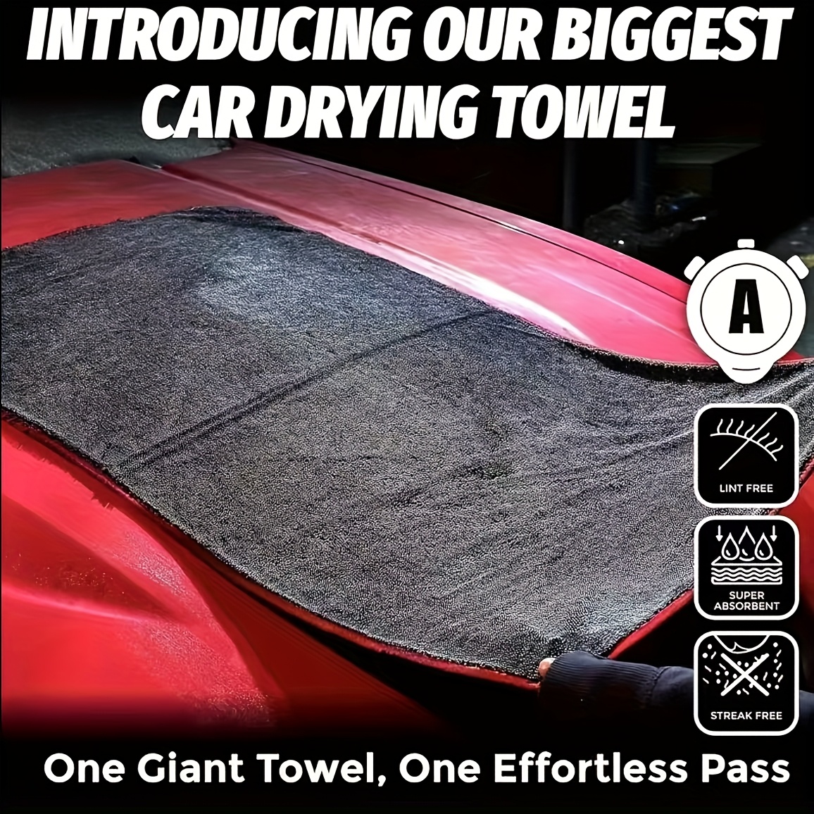 Ultra Absorbent Car Towel XXL  - Microfiber Towel Detailing incelemesi ve fiyatı