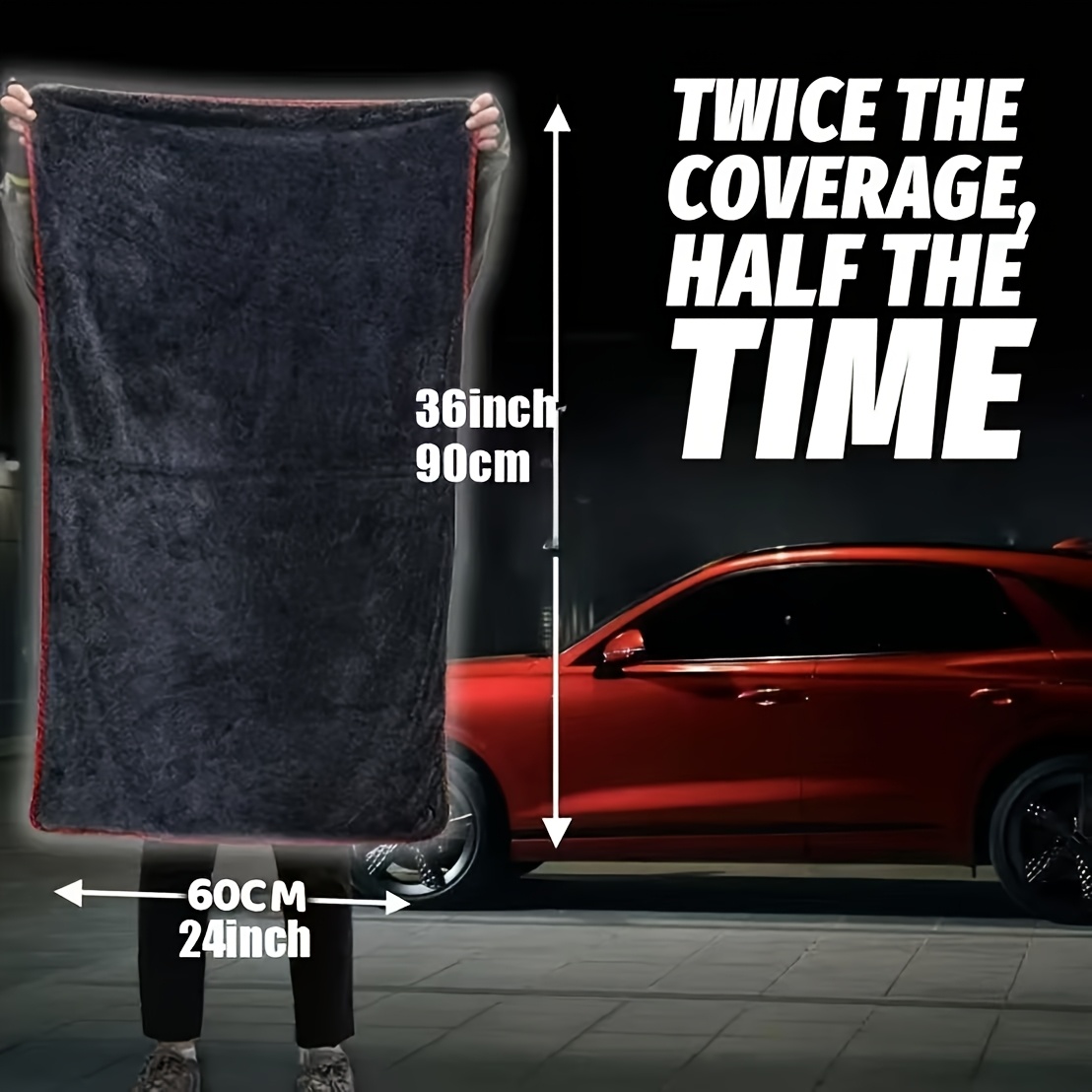 Ultra Absorbent Car Towel XXL  - Microfiber Towel Detailing incelemesi ve fiyatı