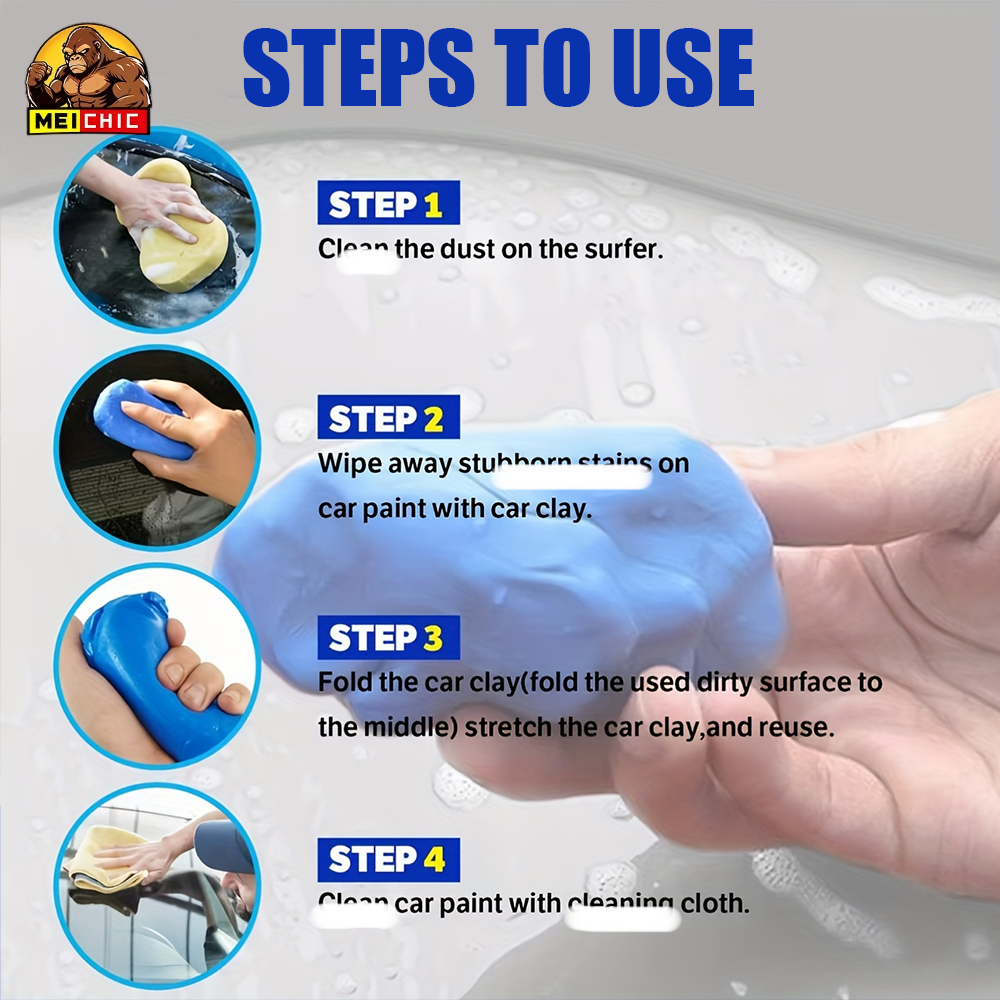 High Quality Auto Detailing Cl - Clay Bar Lubricant incelemesi ve fiyatı