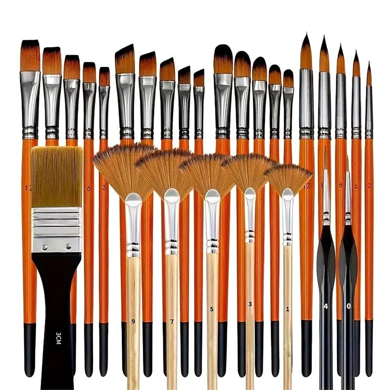 32Pcs/pack Paint Brush Set For - Detailing Brush Set incelemesi ve fiyatı