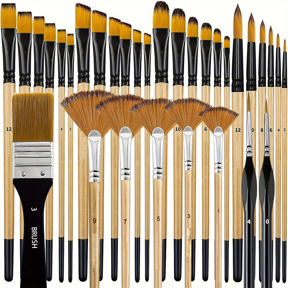 32Pcs/pack Paint Brush Set For - Detailing Brush Set incelemesi ve fiyatı