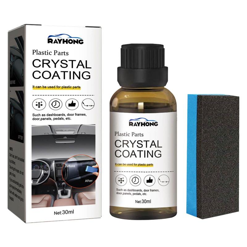 30ml Car Refurbishing Agent Pl - Trim Restorer Plastic incelemesi ve fiyatı