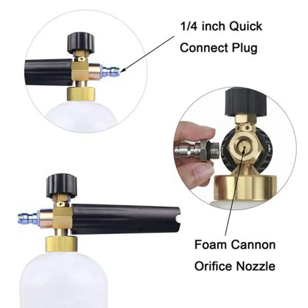 0.8-1.4mm Spray Core Snow Foam - Foam Cannon Car Wash incelemesi ve fiyatı