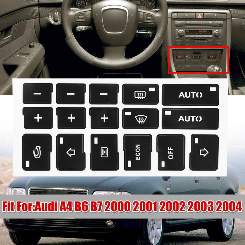 For Audi A4 B6 B7 2000-2004 AC - Trim Restorer Plastic incelemesi ve fiyatı