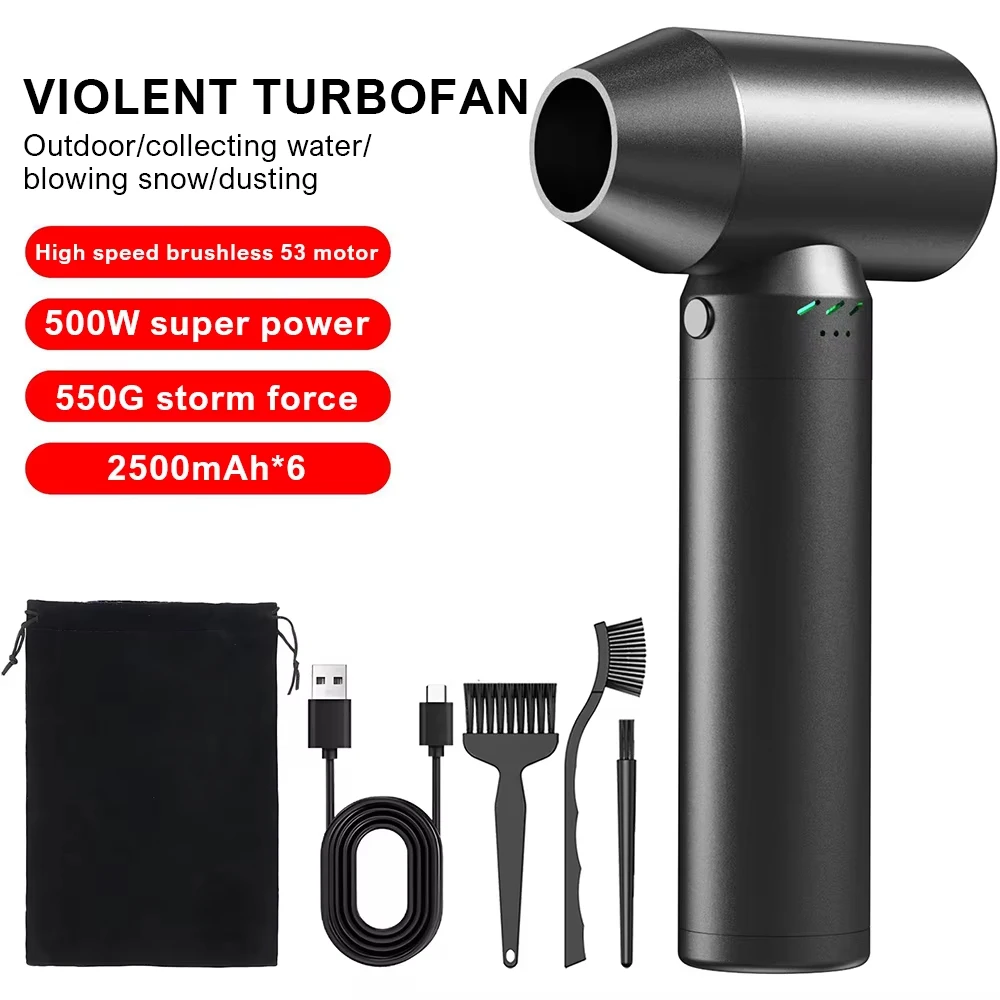 High-Speed 80000RPM Turbo Jet  - Dryer Car Blower incelemesi ve fiyatı