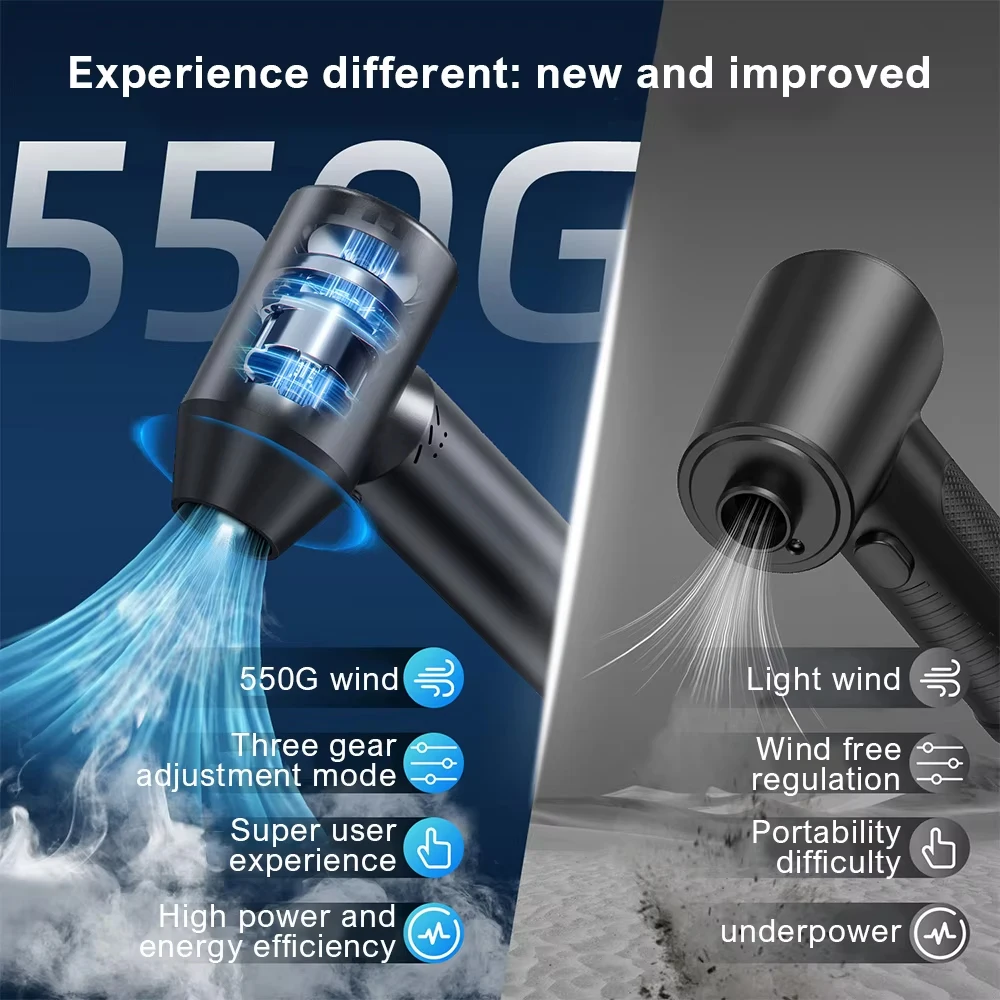 High-Speed 80000RPM Turbo Jet  - Dryer Car Blower incelemesi ve fiyatı