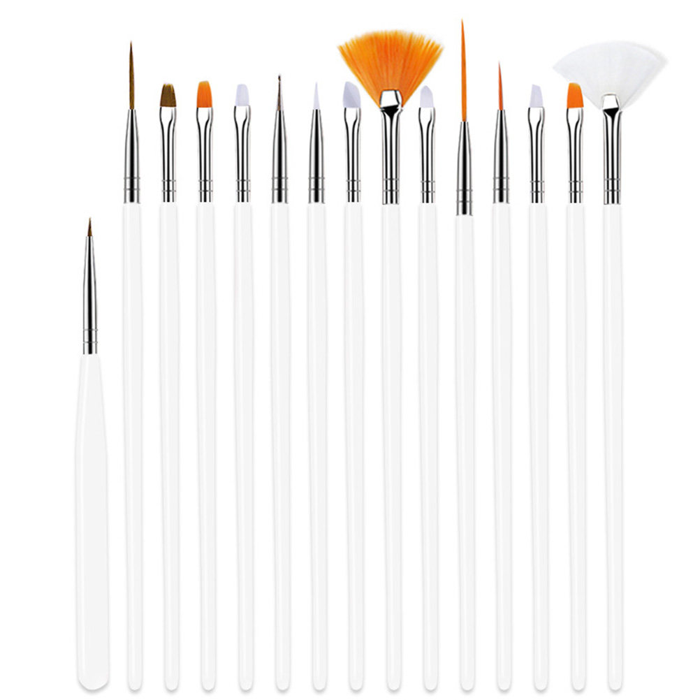 20Pcs Nail Art Pen Brush Set S - Detailing Brush Set incelemesi ve fiyatı
