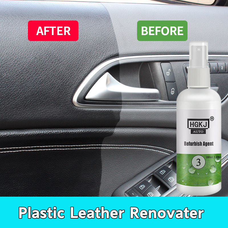 Plastic Leather Renovater Car  - Seat Cleaner Fabric incelemesi ve fiyatı
