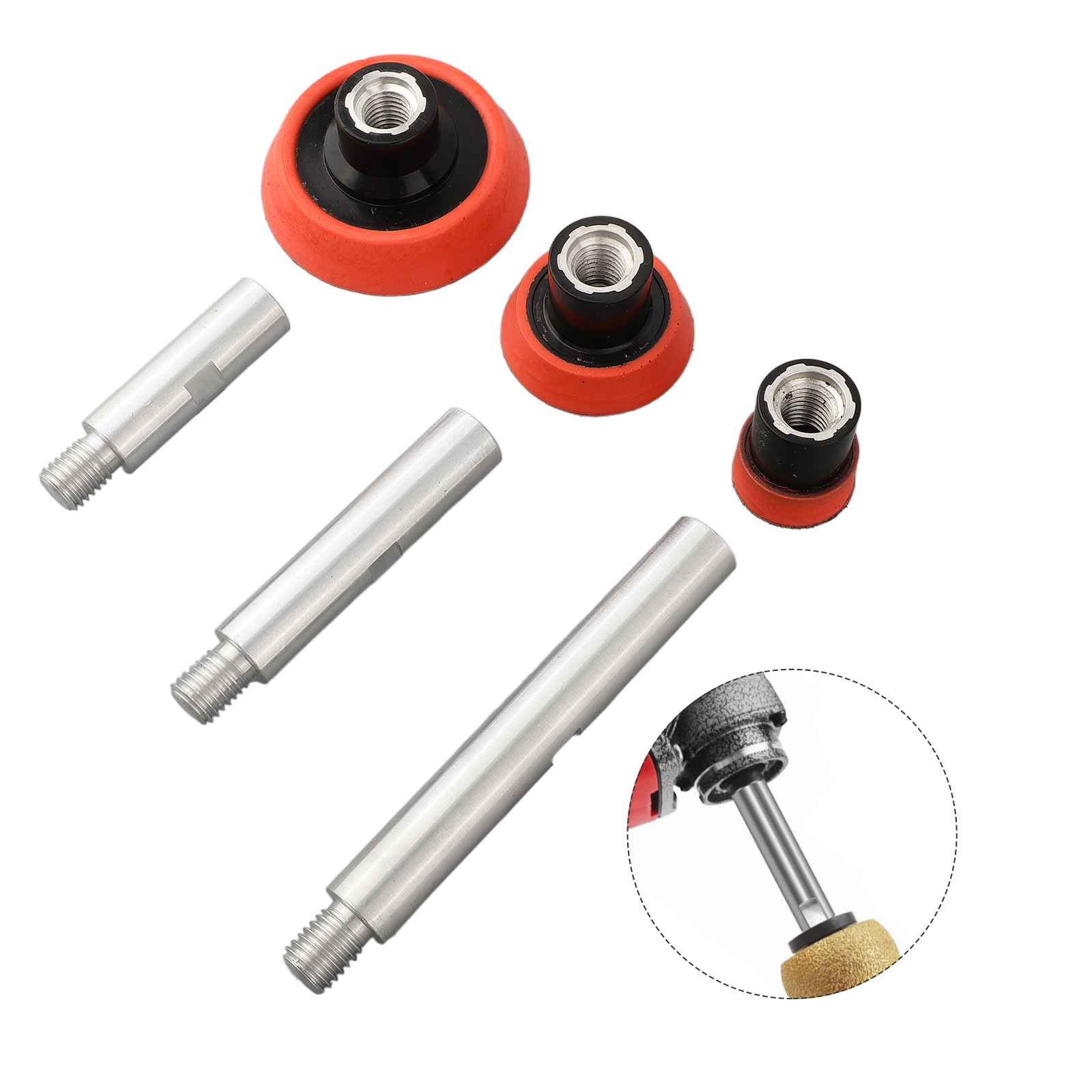 M14 Thread Polisher Extension  - Polish Pad Set Buffer incelemesi ve fiyatı