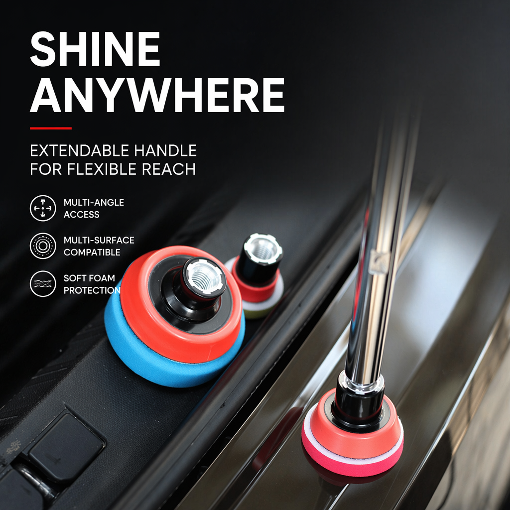 M14 Thread Polisher Extension  - Polish Pad Set Buffer incelemesi ve fiyatı