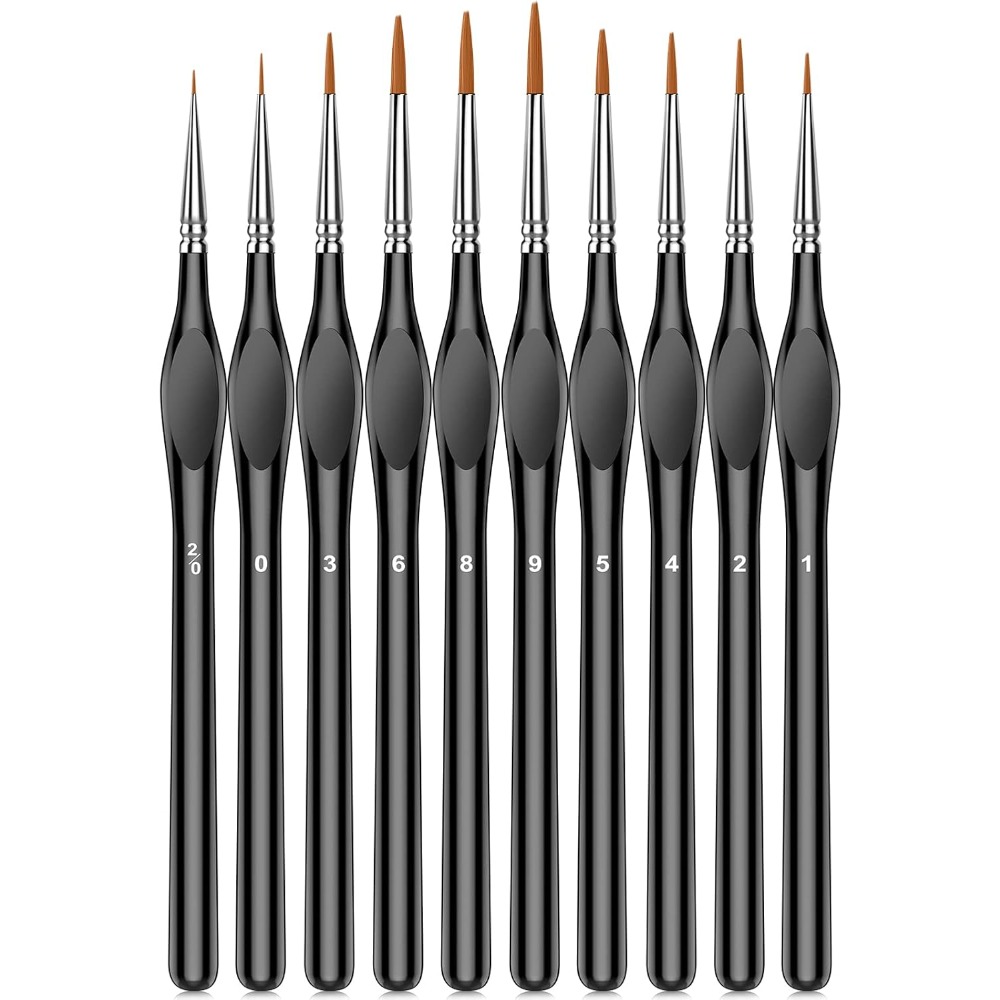 Professional Micro Paint Brush - Detailing Brush Set incelemesi ve fiyatı