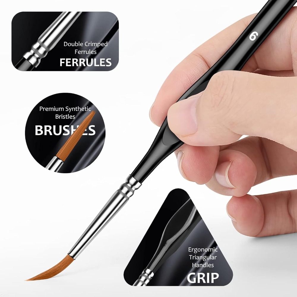 Professional Micro Paint Brush - Detailing Brush Set incelemesi ve fiyatı
