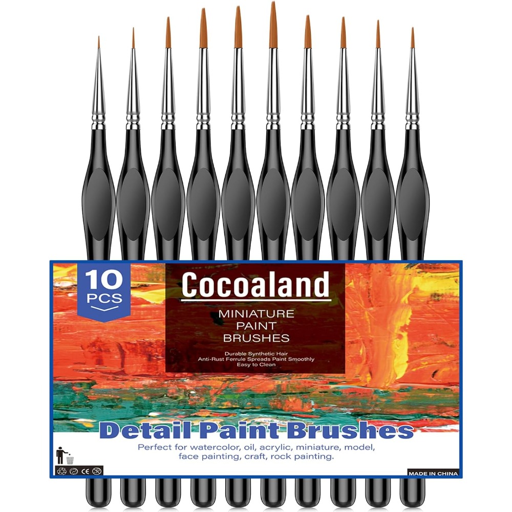 Professional Micro Paint Brush - Detailing Brush Set incelemesi ve fiyatı