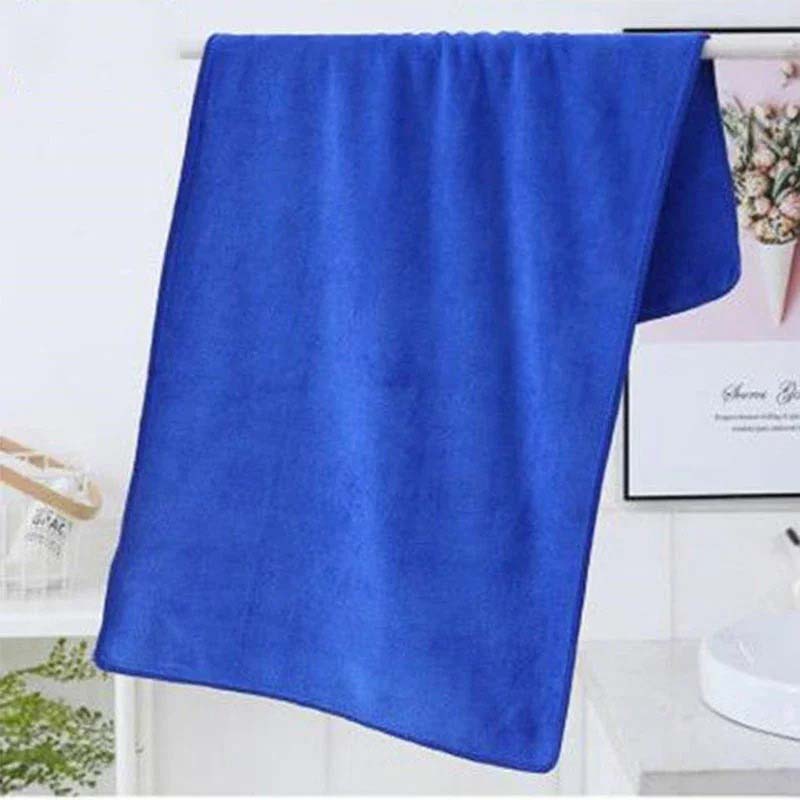 2PCS Royal Blue Soft Non-Scrat - Microfiber Towel Detailing incelemesi ve fiyatı