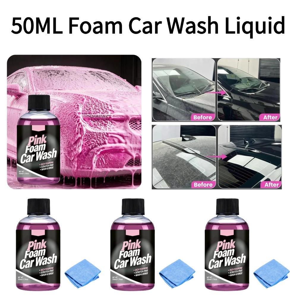 50ml Foam Car Wash Liquid Rich - Microfiber Towel Detailing incelemesi ve fiyatı