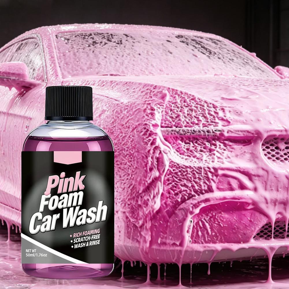 50ml Foam Car Wash Liquid Rich - Microfiber Towel Detailing incelemesi ve fiyatı
