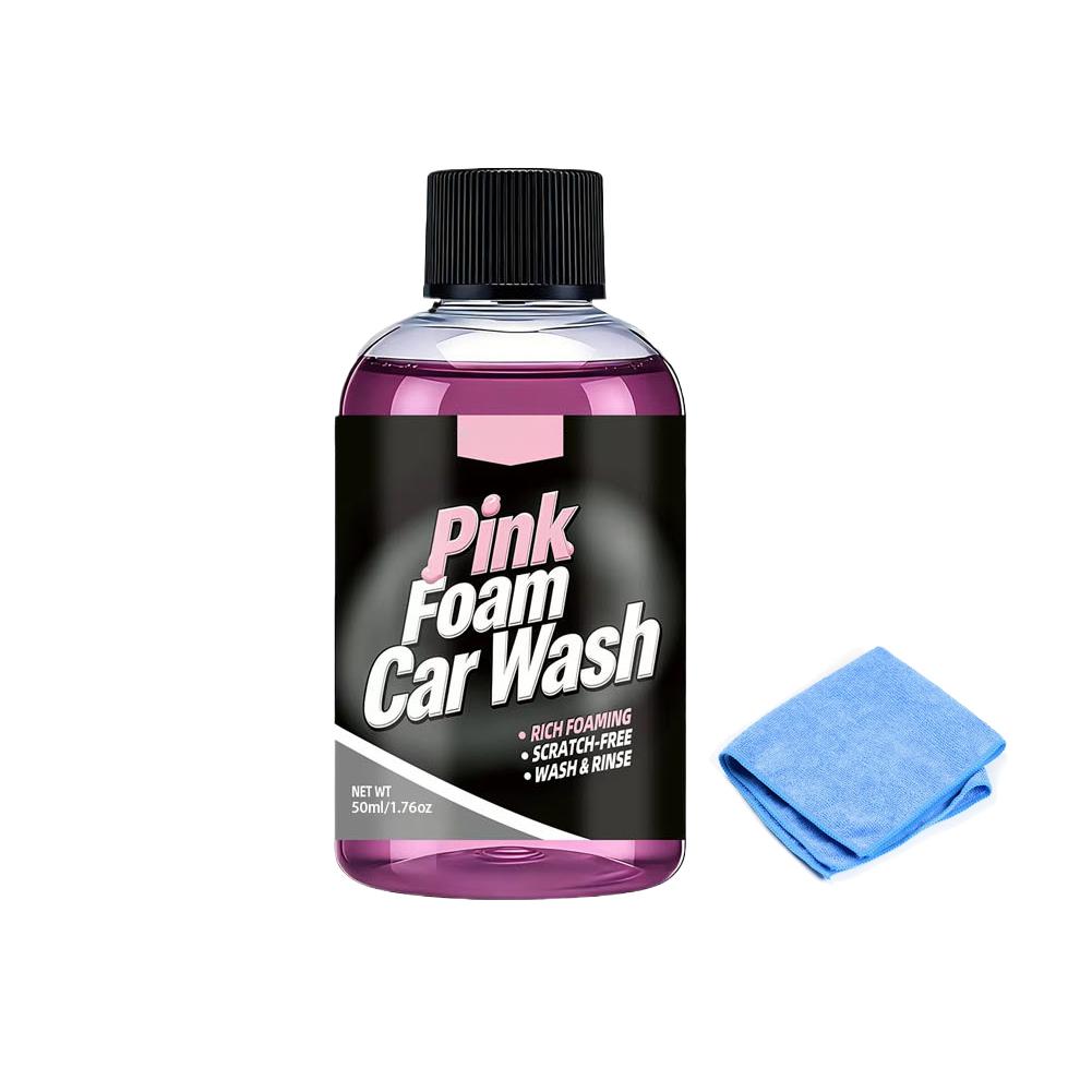50ml Foam Car Wash Liquid Rich - Microfiber Towel Detailing incelemesi ve fiyatı