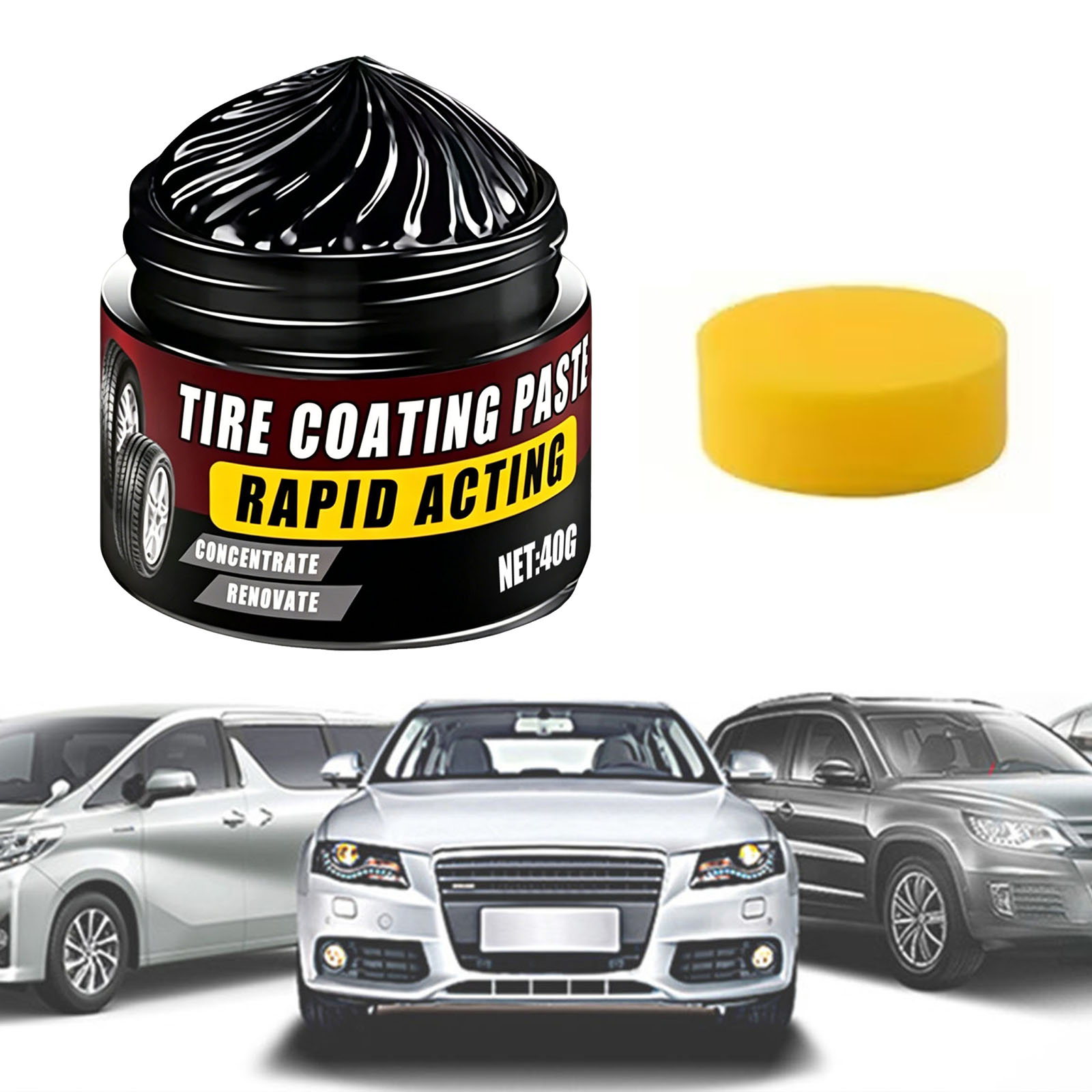 Tire Coating UV Protection Car - Trim Restorer Plastic incelemesi ve fiyatı