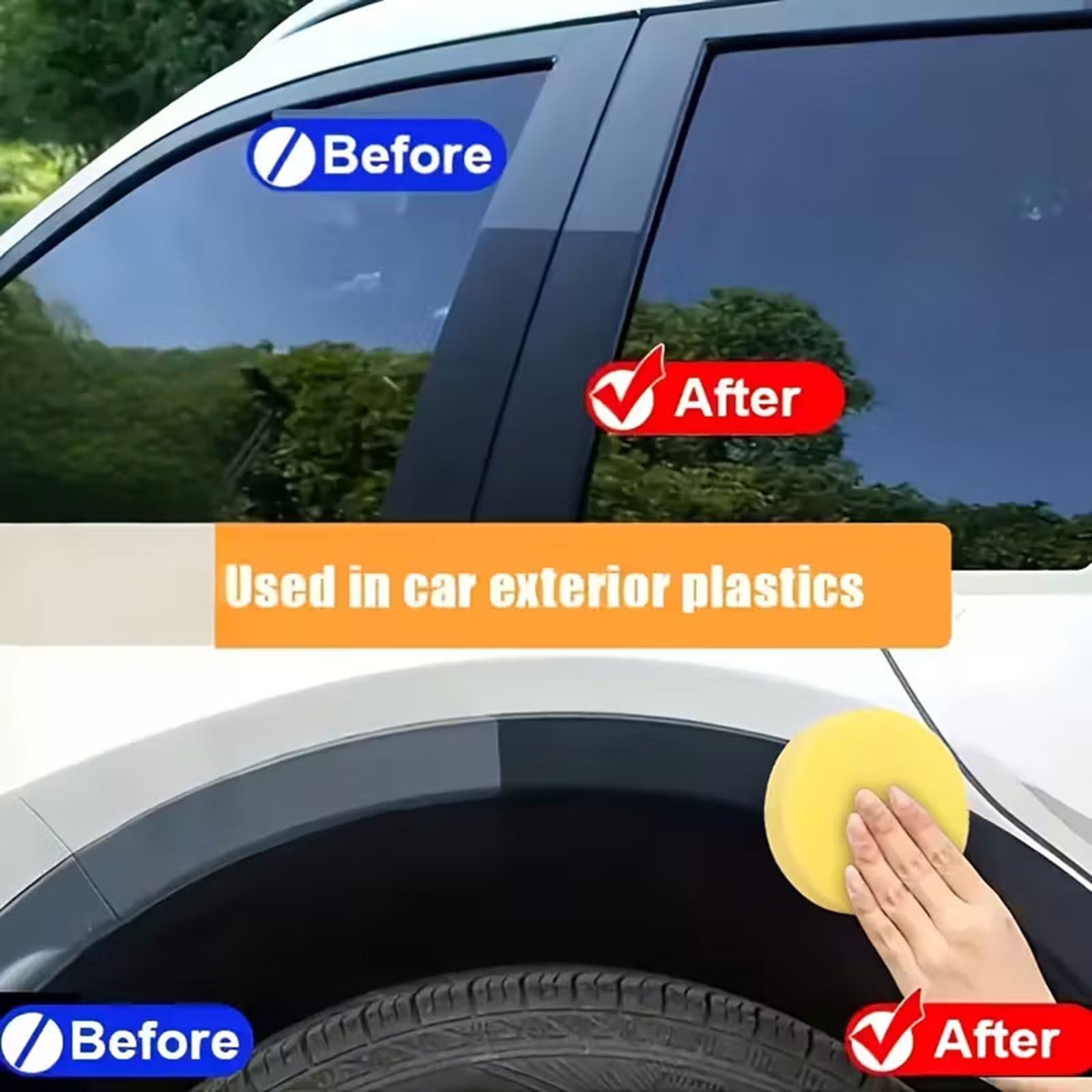 Tire Coating UV Protection Car - Trim Restorer Plastic incelemesi ve fiyatı