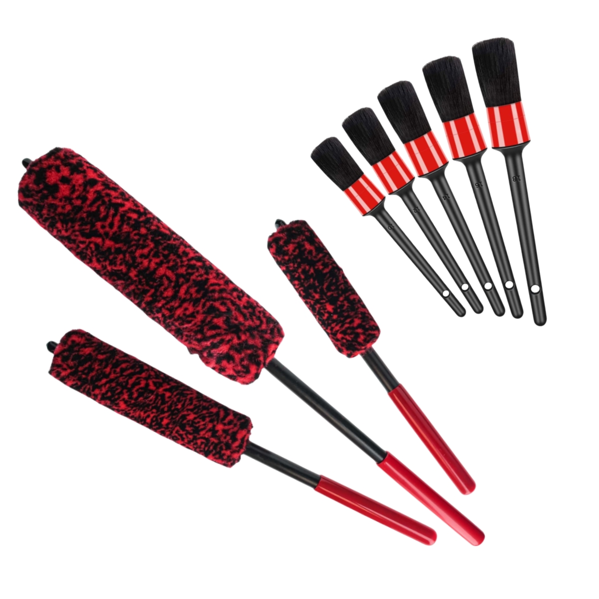 Auto Tire Wheel Detailing Brus - Interior Detailing Kit incelemesi ve fiyatı