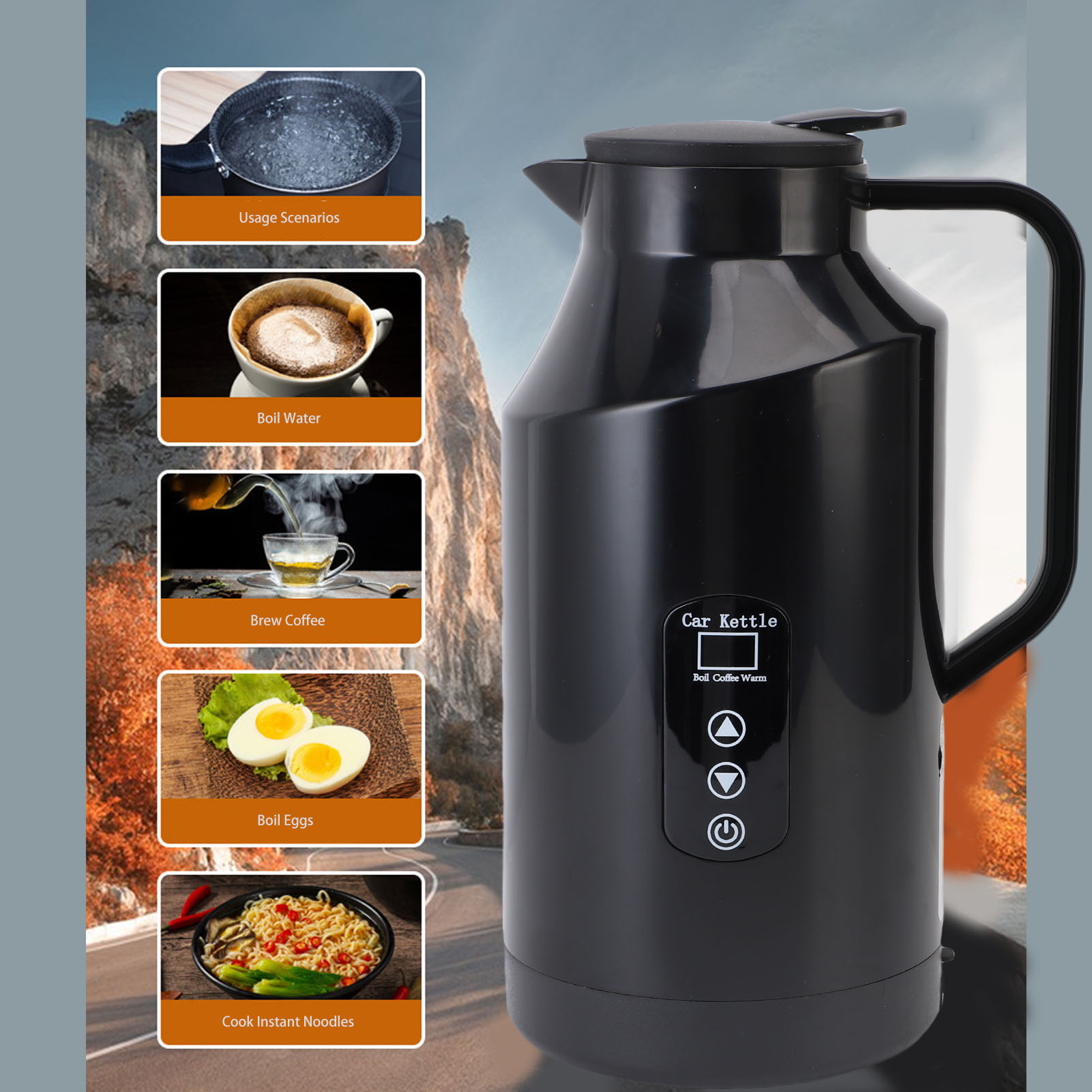 Portable Hot Water Boiler LED  - Car Shampoo Ph incelemesi ve fiyatı
