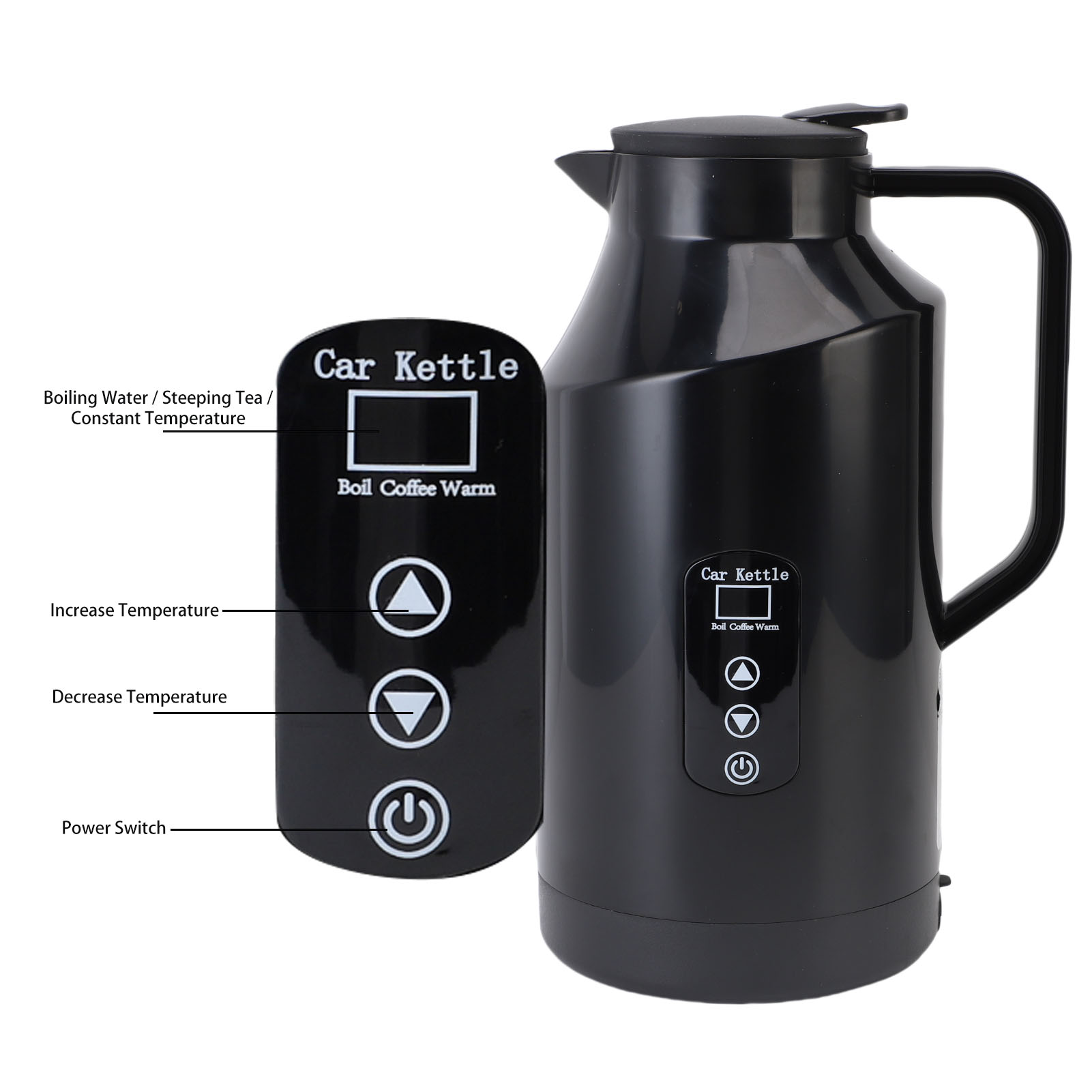 Portable Hot Water Boiler LED  - Car Shampoo Ph incelemesi ve fiyatı