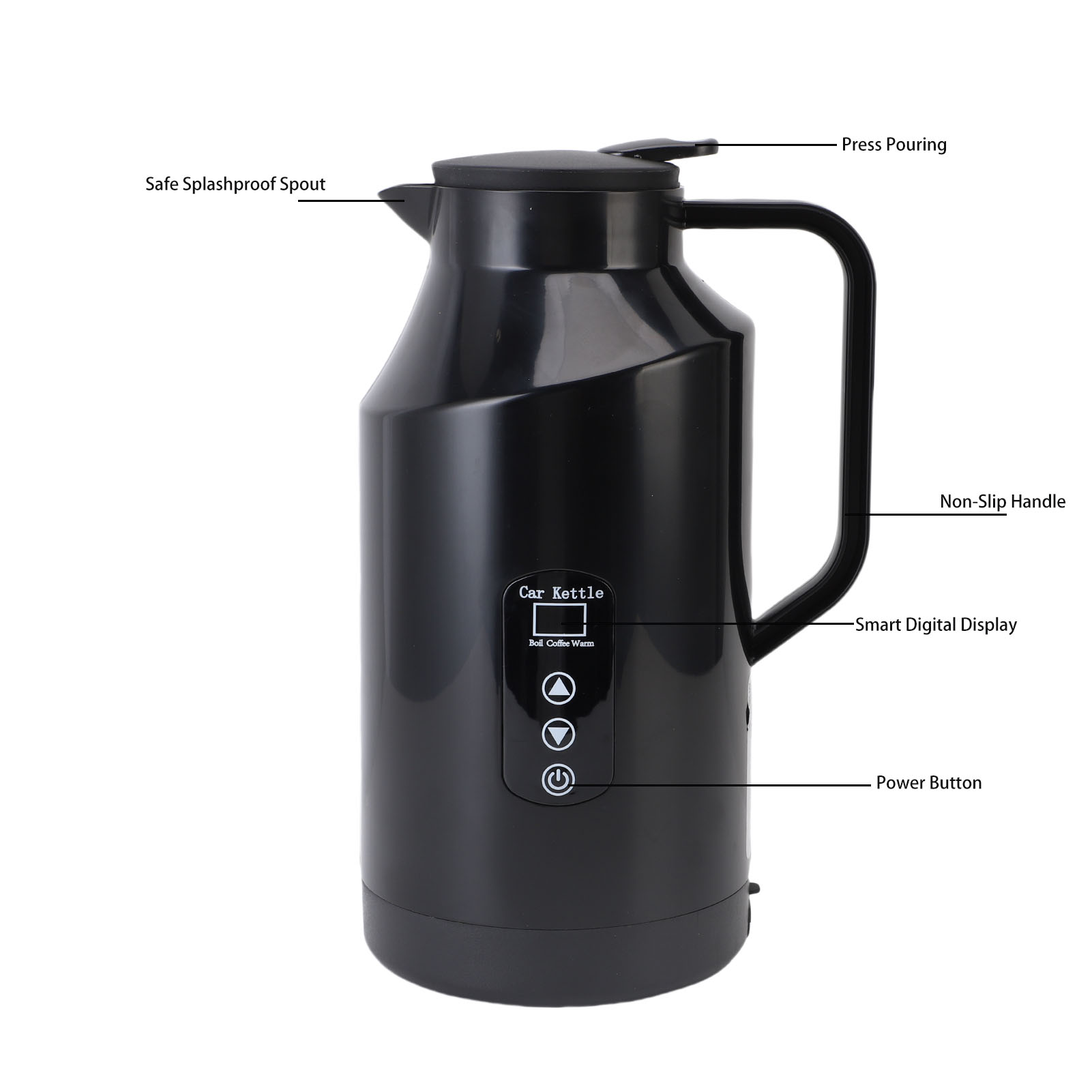 Portable Hot Water Boiler LED  - Car Shampoo Ph incelemesi ve fiyatı