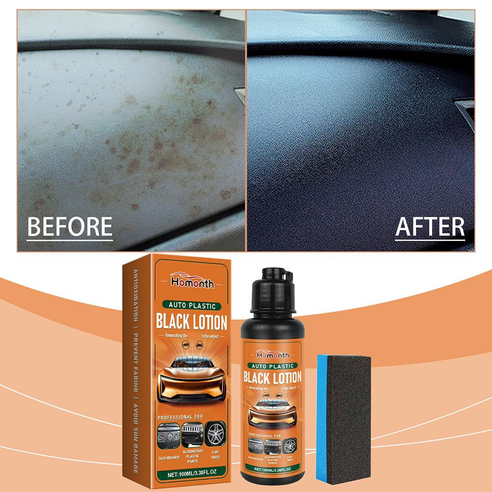 100ml Auto Plastic Black Lotio - Trim Restorer Plastic incelemesi ve fiyatı