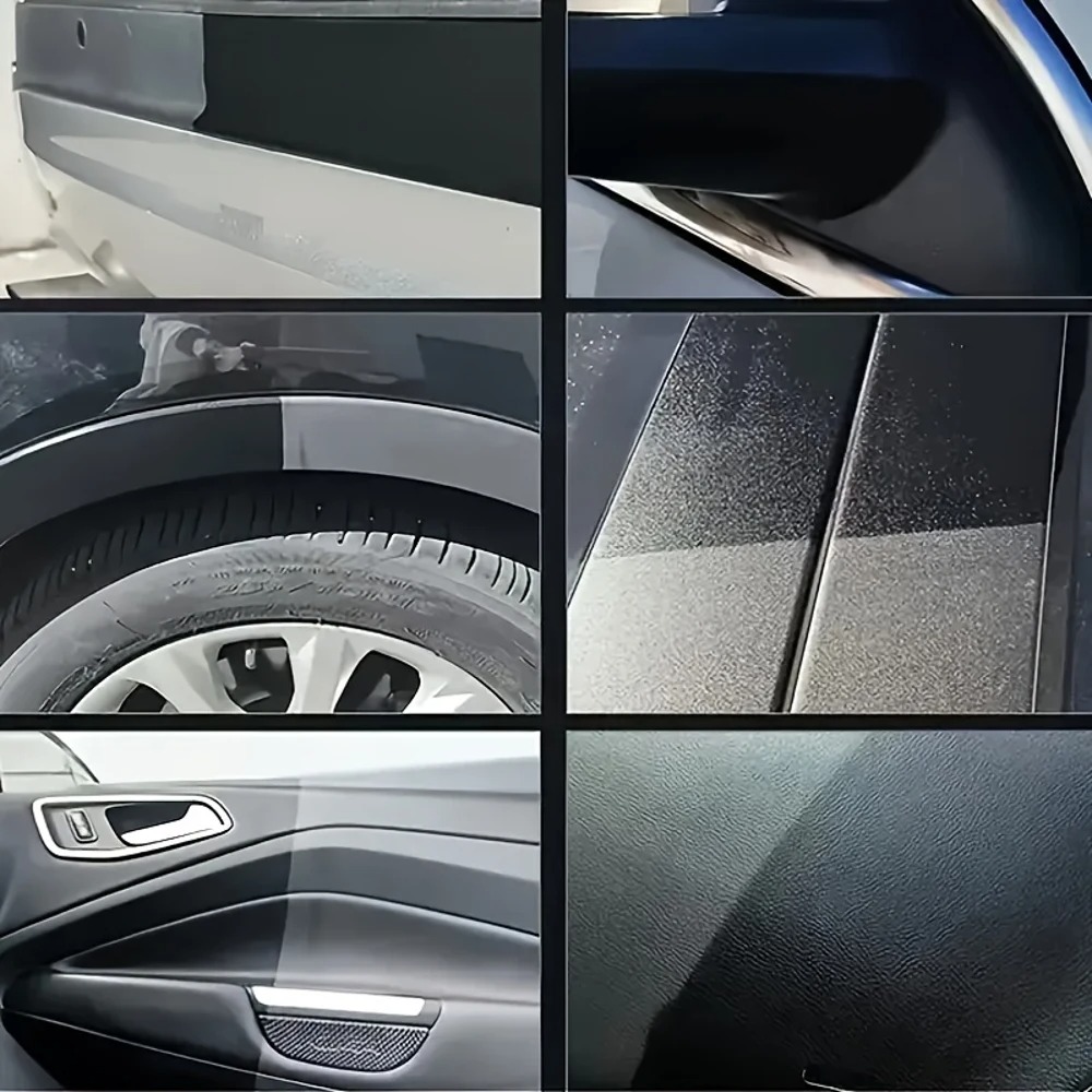 NEW Heavy-Duty Car Plastic Ren - Trim Restorer Plastic incelemesi ve fiyatı