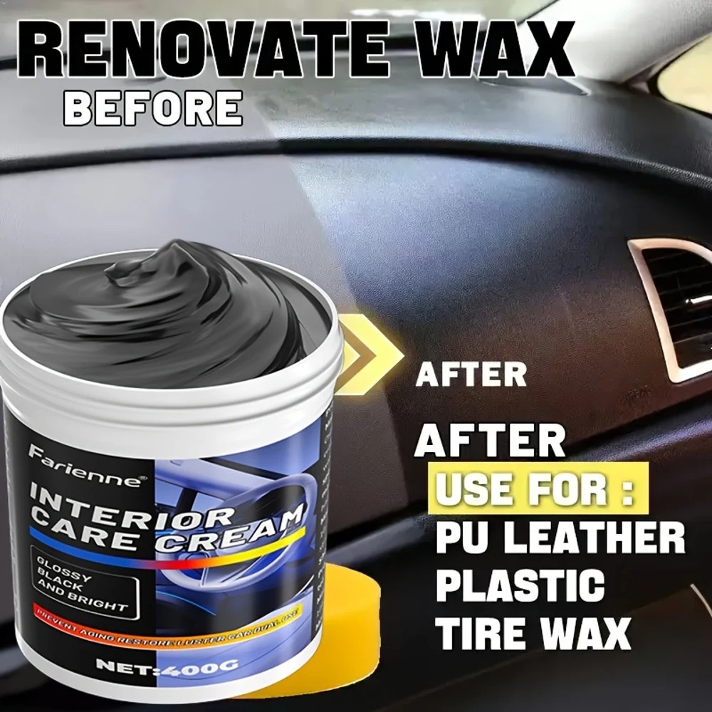 NEW Heavy-Duty Car Plastic Ren - Trim Restorer Plastic incelemesi ve fiyatı