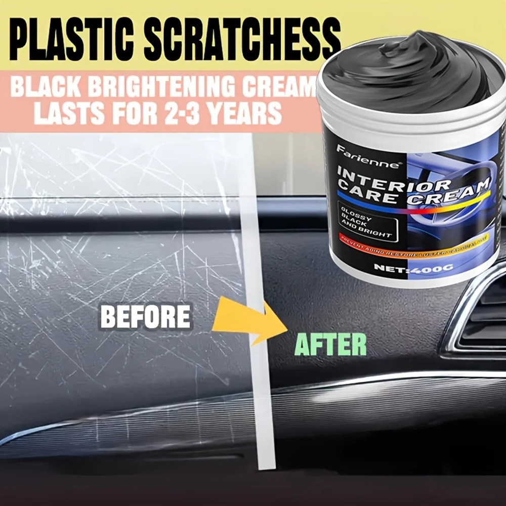 NEW Heavy-Duty Car Plastic Ren - Trim Restorer Plastic incelemesi ve fiyatı