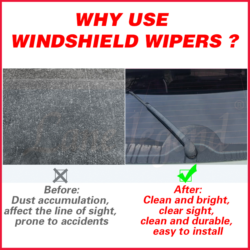 Car Rear Wiper Blade For BYD A - Car Cleaning Brush incelemesi ve fiyatı