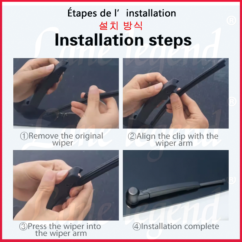 Car Rear Wiper Blade For BYD A - Car Cleaning Brush incelemesi ve fiyatı