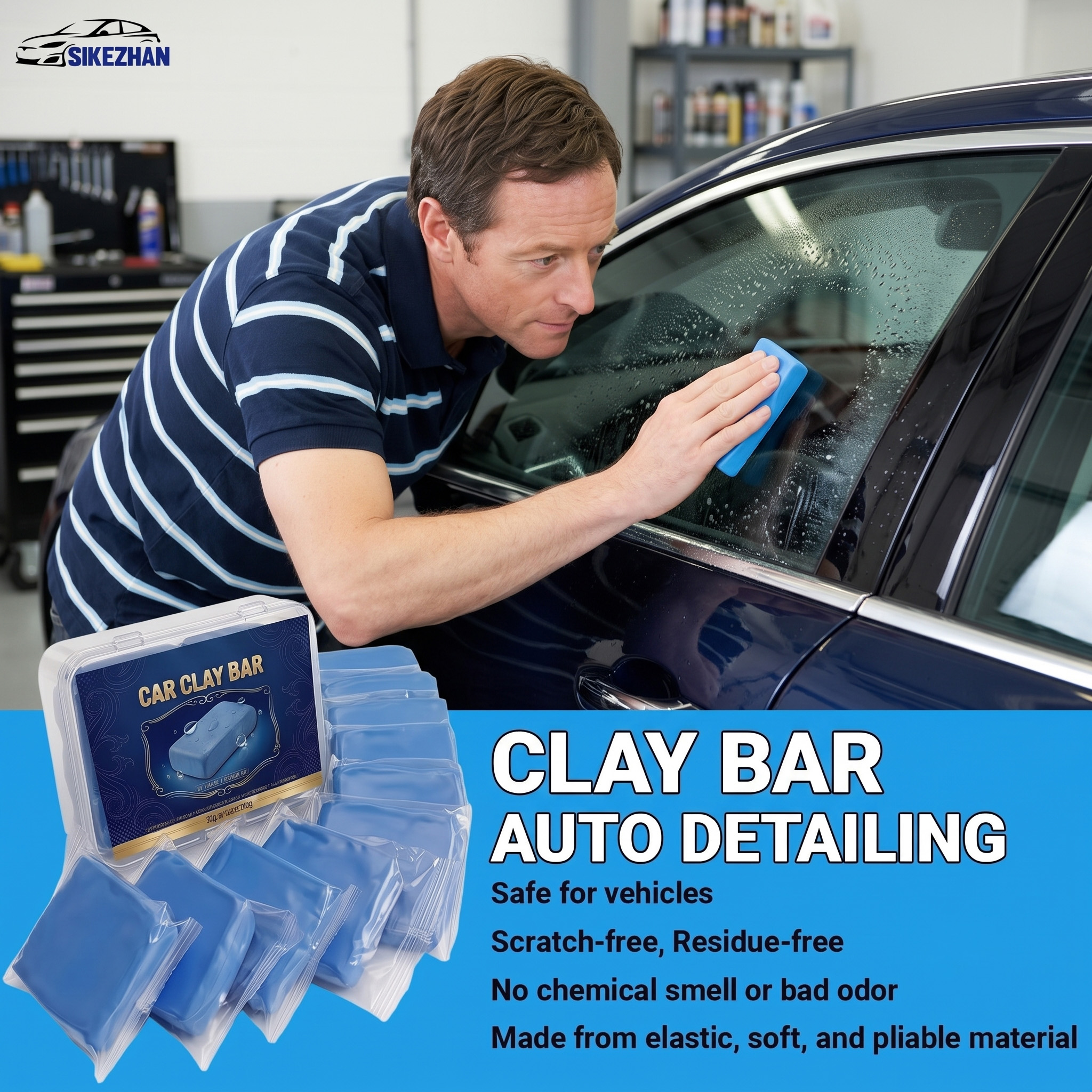 Professional Car Clay Bar for  - Clay Bar Lubricant incelemesi ve fiyatı