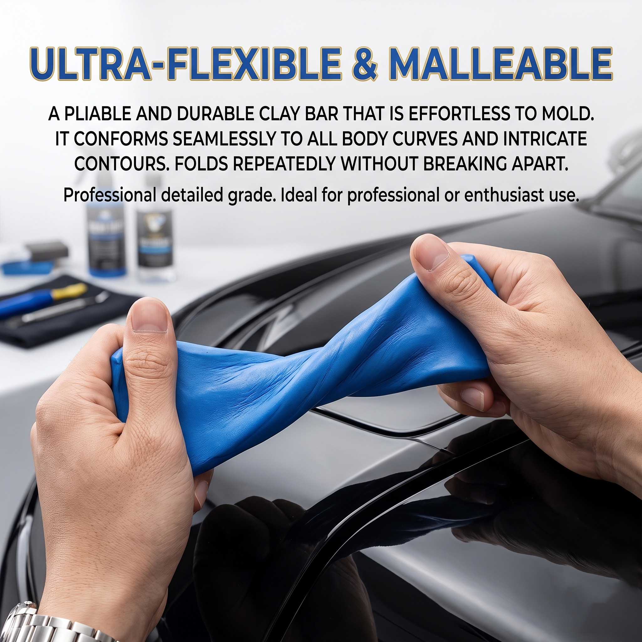 Professional Car Clay Bar for  - Clay Bar Lubricant incelemesi ve fiyatı