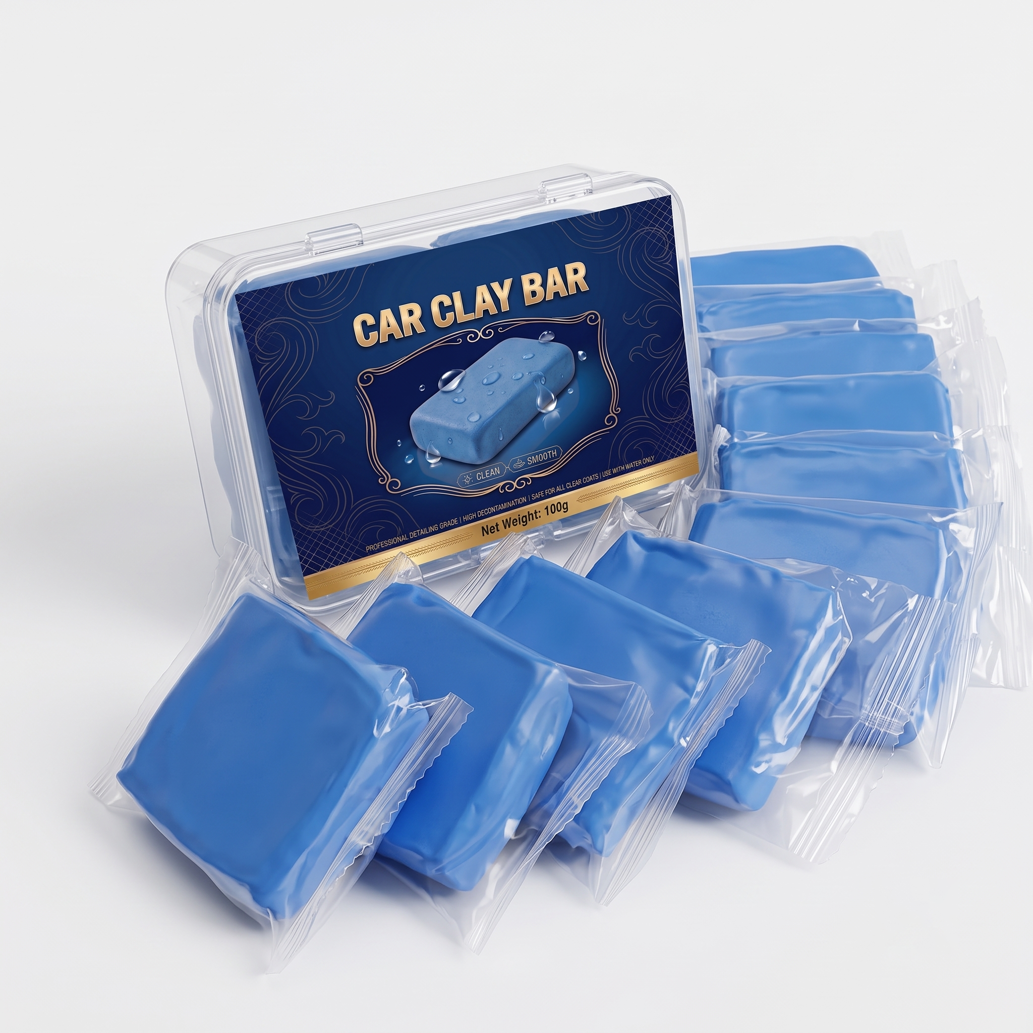 Professional Car Clay Bar for  - Clay Bar Lubricant incelemesi ve fiyatı