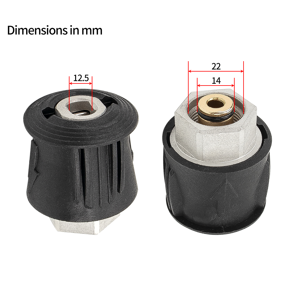 Pressure Washer Hose Connector - Foam Cannon Car Wash incelemesi ve fiyatı