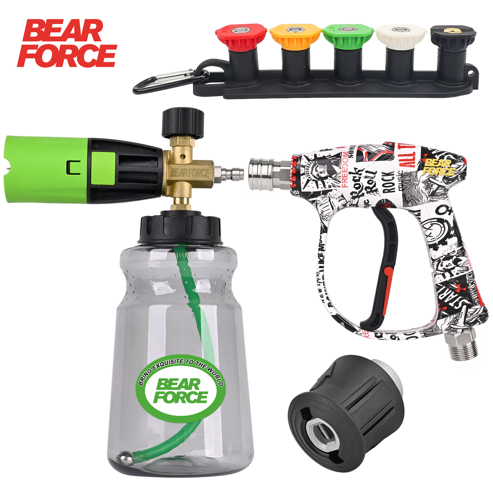 BEAR FORCE Pressure Washer Foa - Pressure Washer Foam Gun incelemesi ve fiyatı