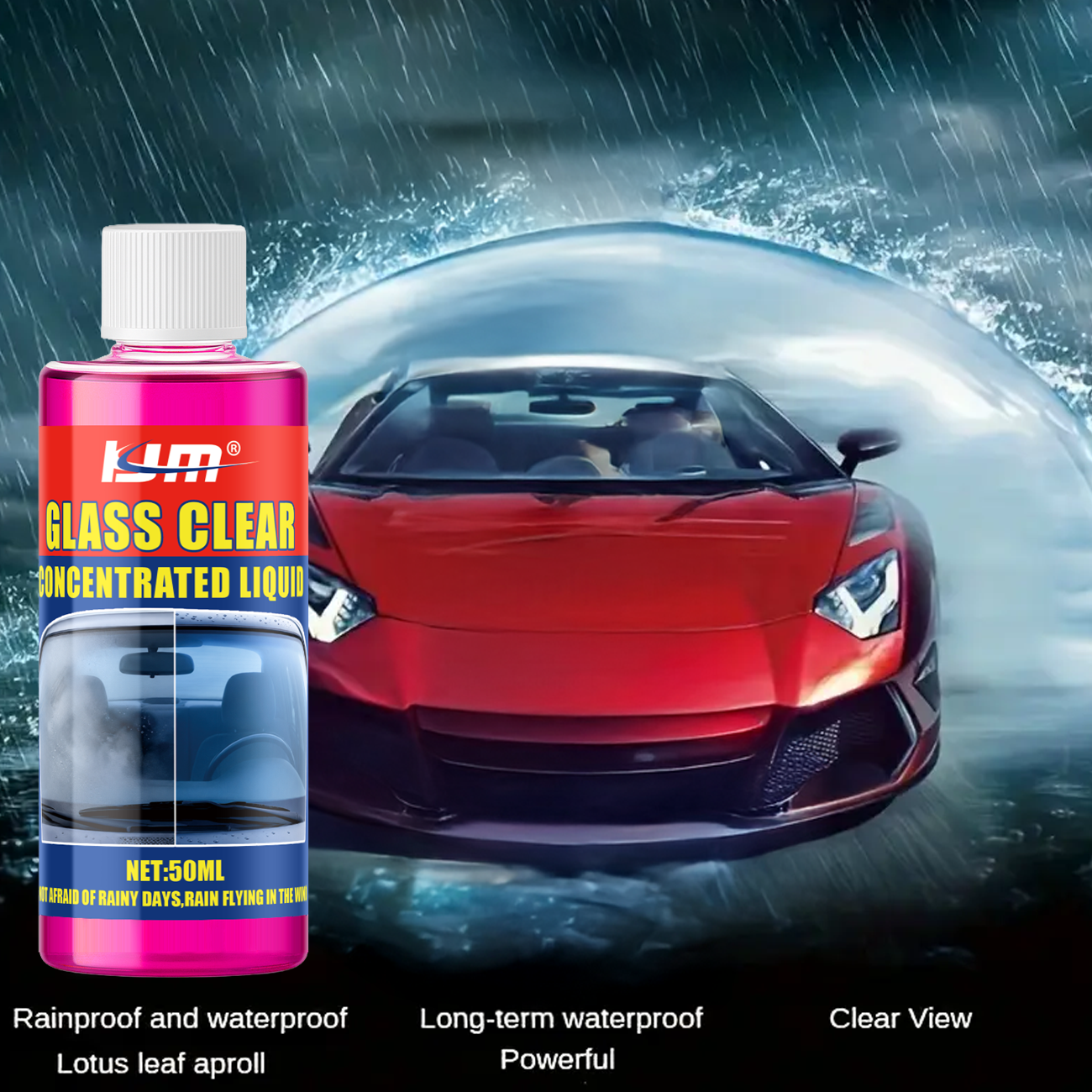 KJM Concentrated Car Glass Cle - Glass Cleaner Streak incelemesi ve fiyatı