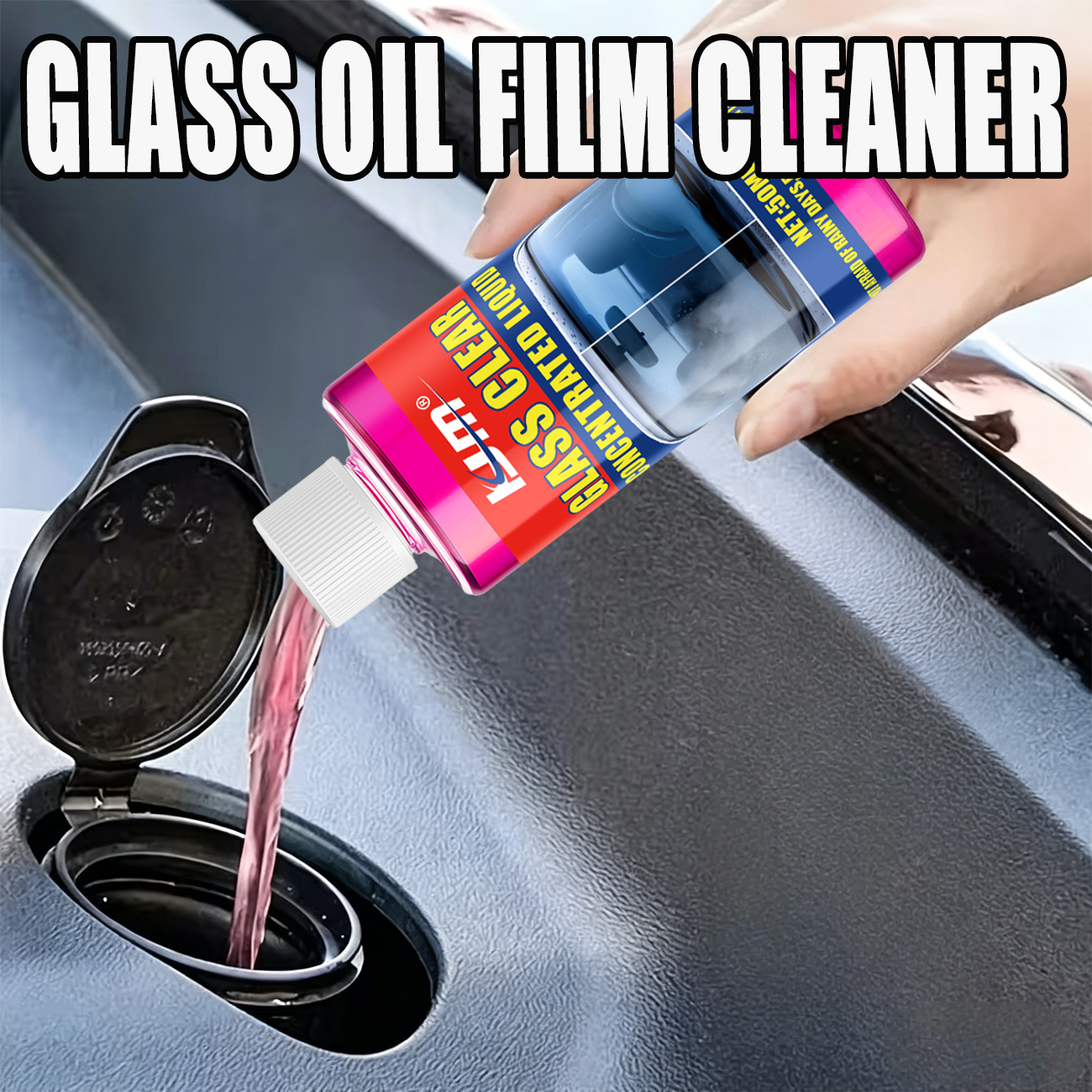 KJM Concentrated Car Glass Cle - Glass Cleaner Streak incelemesi ve fiyatı