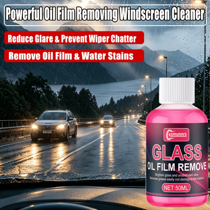 Concentrated Car Glass Cleaner - Glass Cleaner Streak incelemesi ve fiyatı