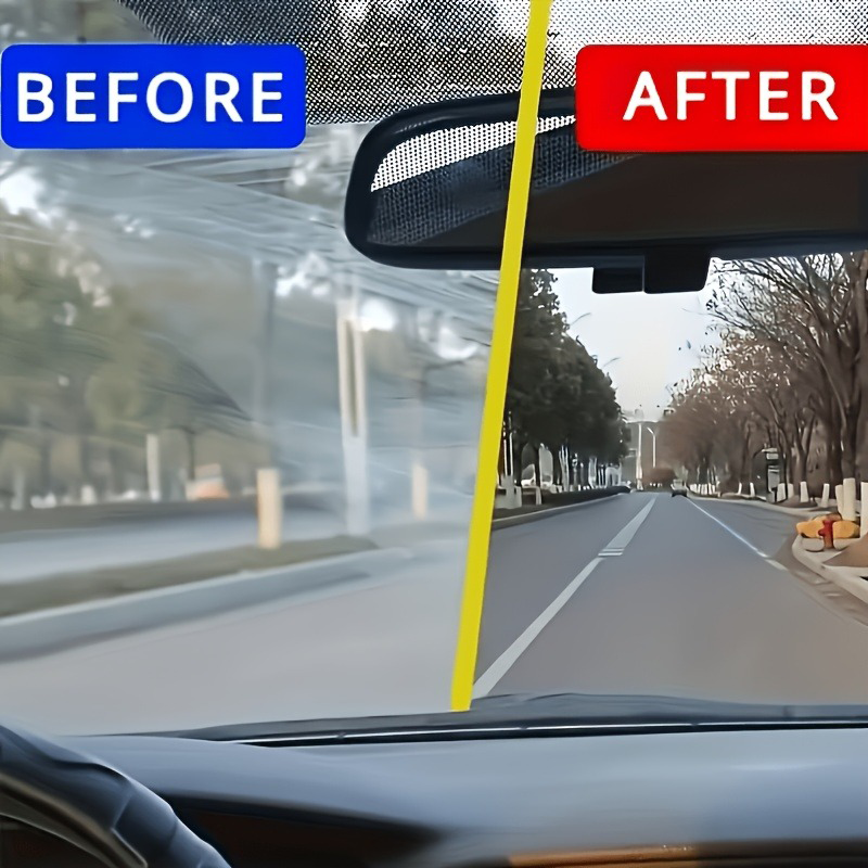 Concentrated Car Glass Cleaner - Glass Cleaner Streak incelemesi ve fiyatı
