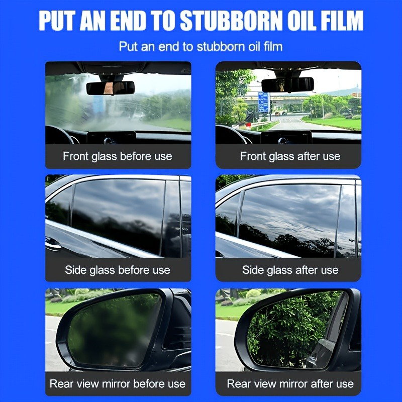 Concentrated Car Glass Cleaner - Glass Cleaner Streak incelemesi ve fiyatı
